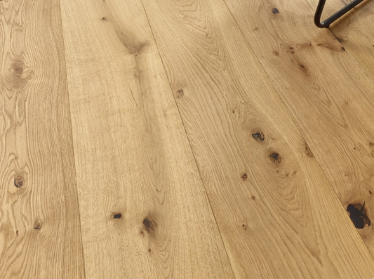 Chelsea 190mm Natural Brushed & Oiled Straight Engineered