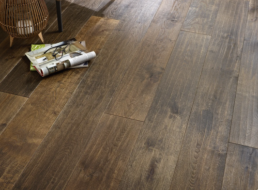 Chelsea 180mm Golden Dark Edge Hardwax Oiled Straight Engineered