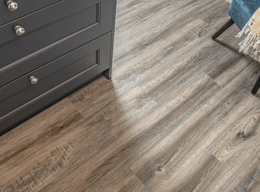 Honey Oak straight waterproof SPC