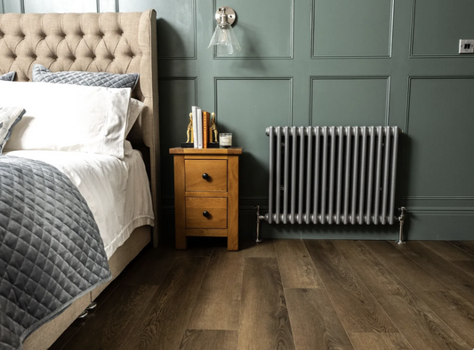 Smoked Oak straight waterproof SPC
