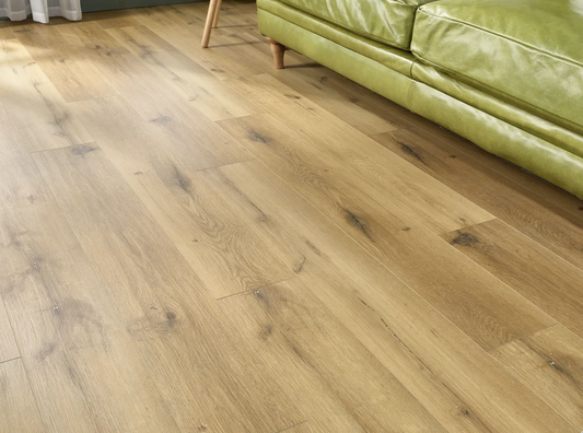 Natural Oak straight waterproof SPC