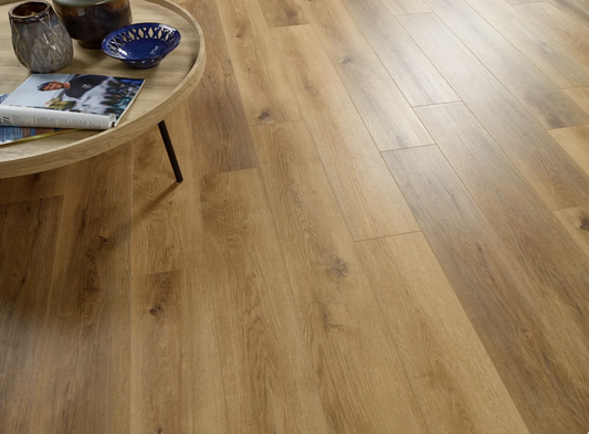 Warm Oak straight waterproof SPC