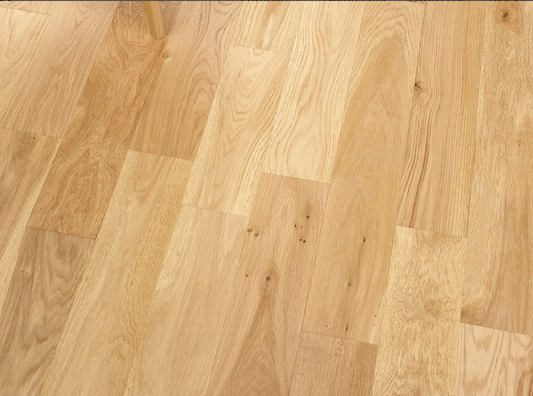 Richmond 125mm Natural Brushed & Oiled Straight Engineered