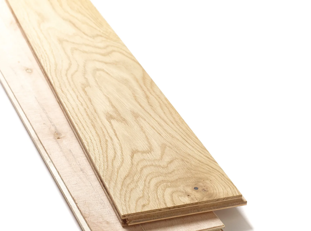 Richmond 125mm Natural Brushed & Oiled Straight Engineered