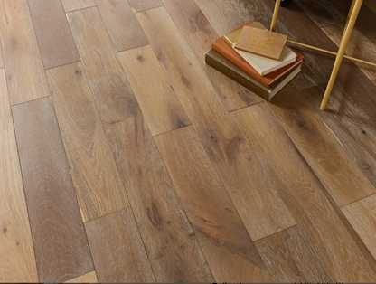 Richmond 125mm Smoked Grey Brushed Hardwax Oiled Straight Engineered