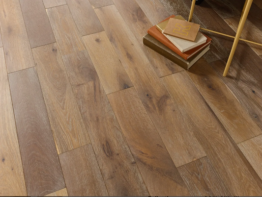 Richmond 125mm Smoked Grey Brushed Hardwax Oiled Straight Engineered