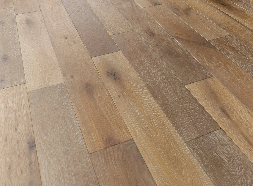 Richmond 125mm Smoked Grey Brushed Hardwax Oiled Straight Engineered