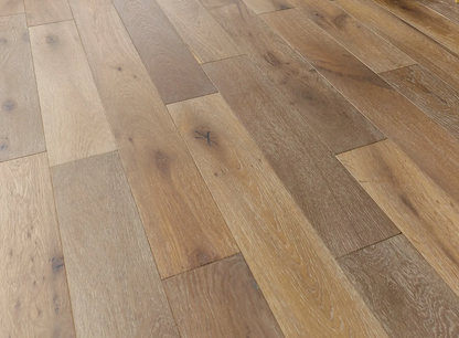 Richmond 125mm Smoked Grey Brushed Hardwax Oiled Straight Engineered