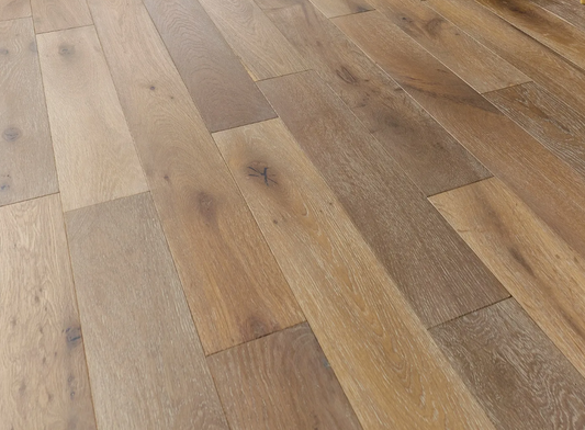 Richmond 125mm Smoked Grey Brushed Hardwax Oiled Straight Engineered