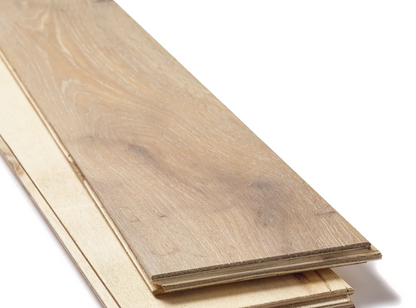 Richmond 125mm Smoked Grey Brushed Hardwax Oiled Straight Engineered