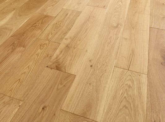 Richmond 190mm Natural Brushed & Lacquered Straight Engineered