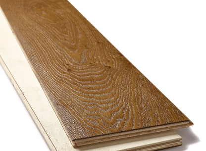 Richmond 190mm Golden Brushed & Lacquered Straight Engineered