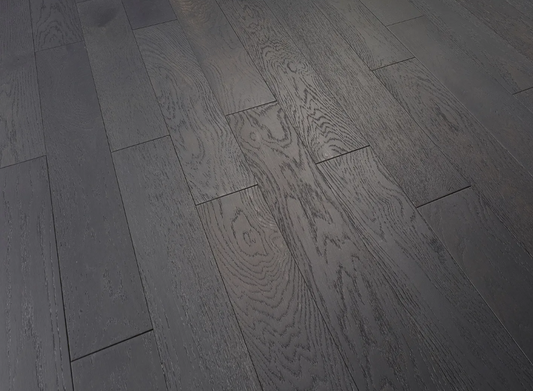 Westminster 125mm Black Washed Brushed & Lacquered Straight Engineered