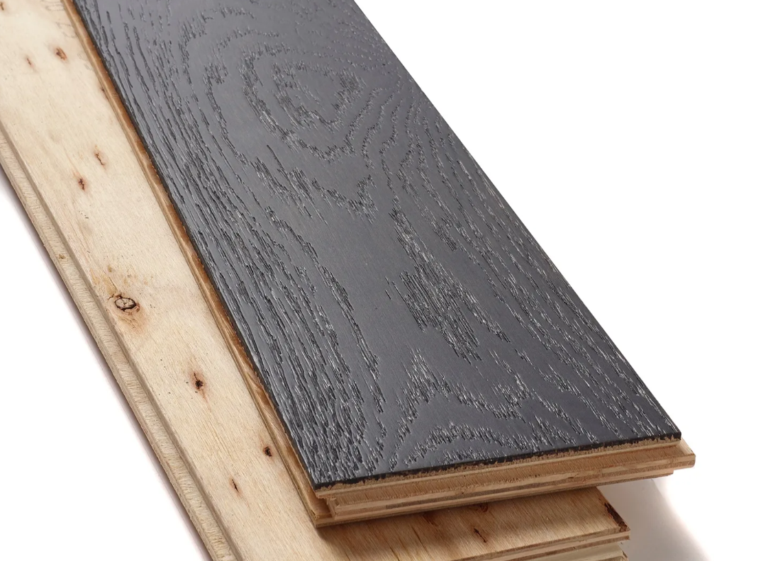Westminster 125mm Black Washed Brushed & Lacquered Straight Engineered