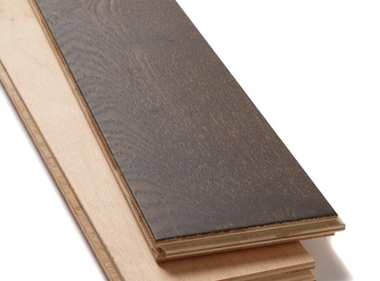 Westminster 125mm Smoked Brushed & Lacquered Straight Engineered