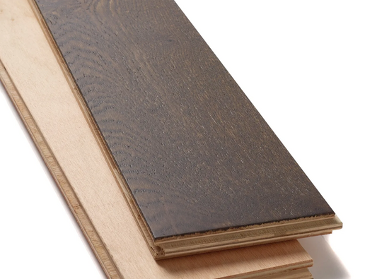 Westminster 125mm Smoked Brushed & Lacquered Straight Engineered