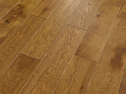 Westminster 125mm Wheat Brushed & Lacquered Straight Engineered