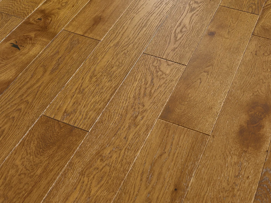 Westminster 125mm Wheat Brushed & Lacquered Straight Engineered