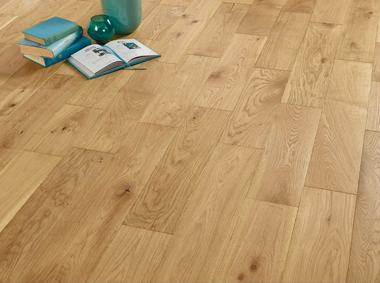 Westminster 150mm Natural Brushed Hardwax Oiled Straight Engineered