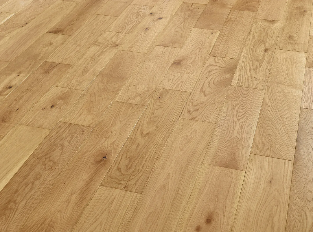 Westminster 150mm Natural Brushed Hardwax Oiled Straight Engineered