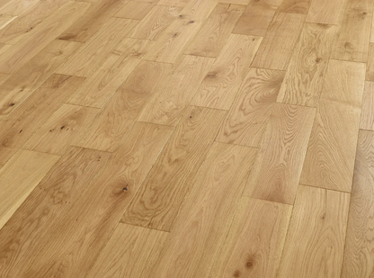 Westminster 150mm Natural Brushed Hardwax Oiled Straight Engineered