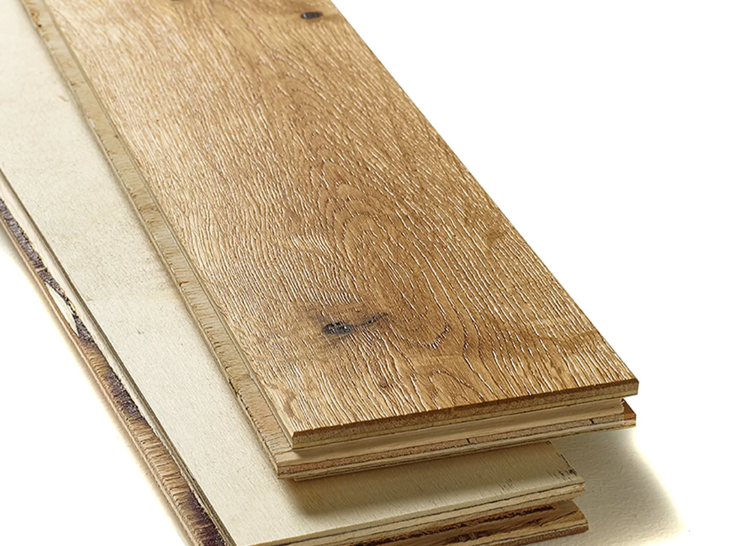 Mayfair 90mm Natural Brushed & Lacquered Herringbone Engineered