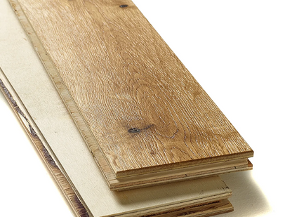 Mayfair 90mm Natural Brushed & Lacquered Herringbone Engineered
