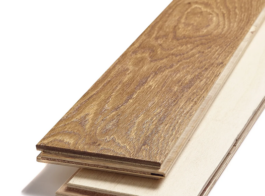 Mayfair 90mm Smoked Brushed Hardwax Oiled Herringbone Engineered