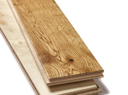 Mayfair 90mm Natural Lacquered Herringbone Engineered