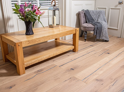 Wandsworth 220mm Smoked White Distressed Hardwax Oiled Straight Engineered