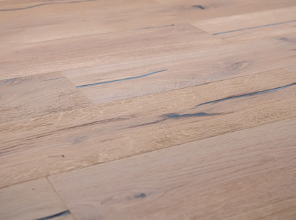 Wandsworth 220mm Smoked White Distressed Hardwax Oiled Straight Engineered