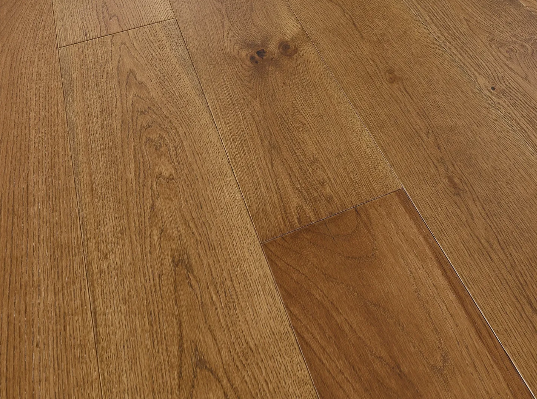 Wandsworth 220mm Cognac Brushed & Lacquered Straight Engineered