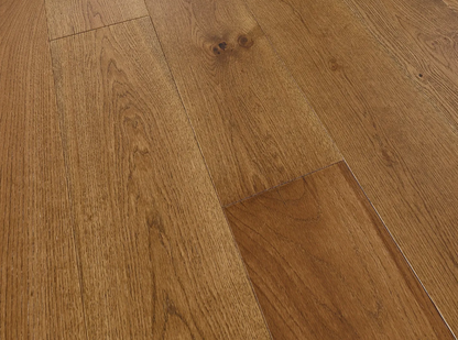 Wandsworth 220mm Cognac Brushed & Lacquered Straight Engineered