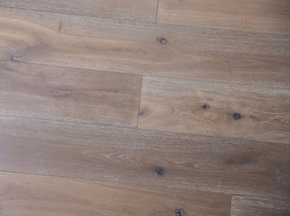 Knightsbridge 190mm Natural Brushed Oiled Straight Engineered