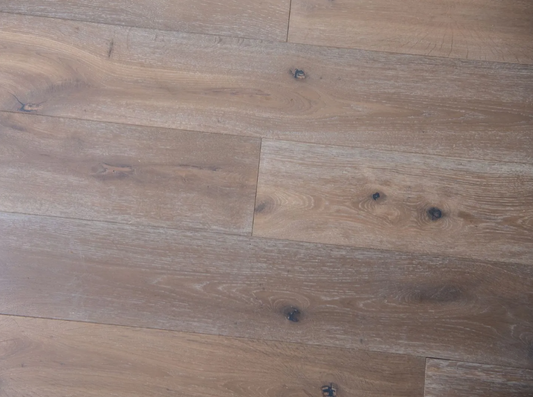 Knightsbridge 190mm Natural Brushed Oiled Straight Engineered