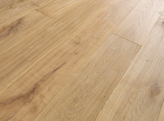Knightsbridge 190mm Smoked White Oiled & Handscraped Straight Engineered