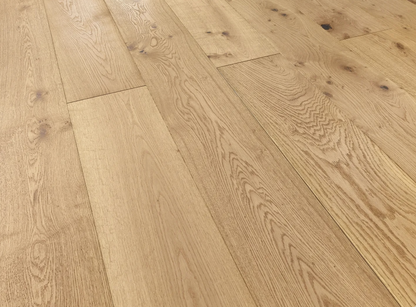 Chelsea 240mm Natural Brushed Oiled Straight Engineered