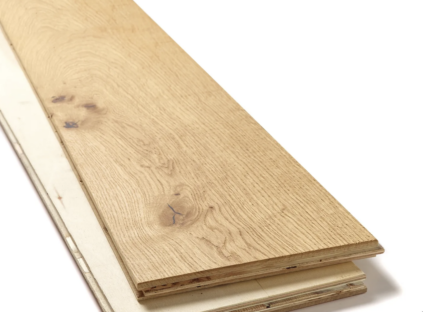 Chelsea 240mm Natural Brushed Oiled Straight Engineered