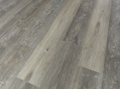 Modern Grey straight waterproof SPC