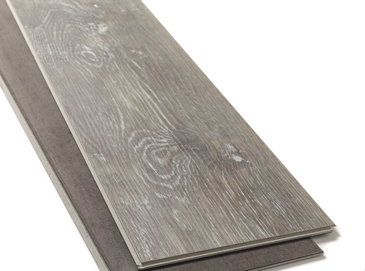 Modern Grey straight waterproof SPC