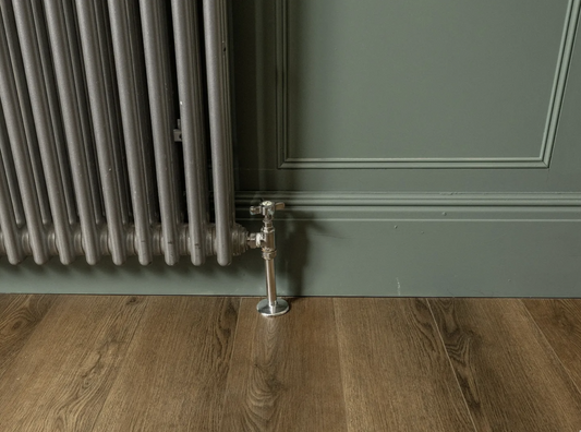 Smoked Oak straight waterproof SPC