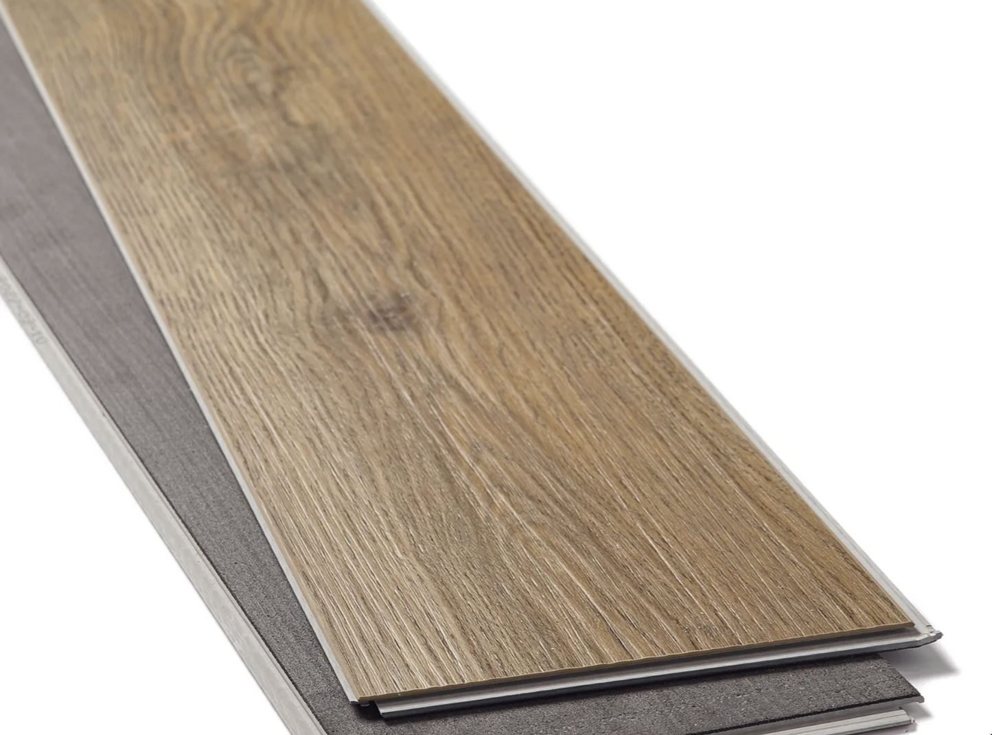 Smoked Oak straight waterproof SPC