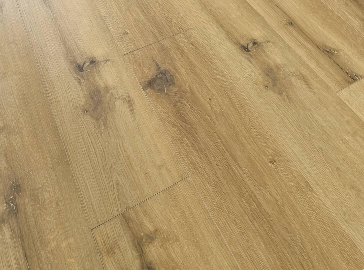Natural Oak straight waterproof SPC