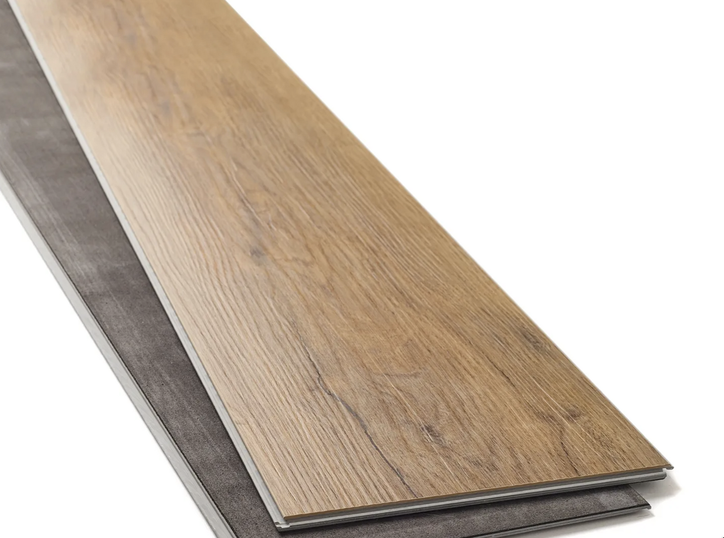 Warm Oak straight waterproof SPC