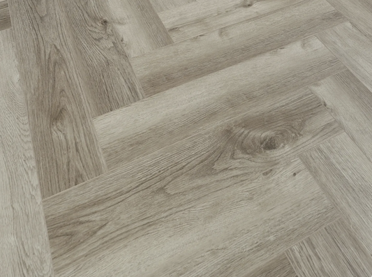 Ashwood herringbone waterproof SPC