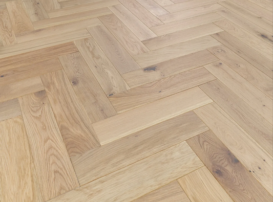 Mayfair 90mm Invisible Oiled Herringbone Engineered