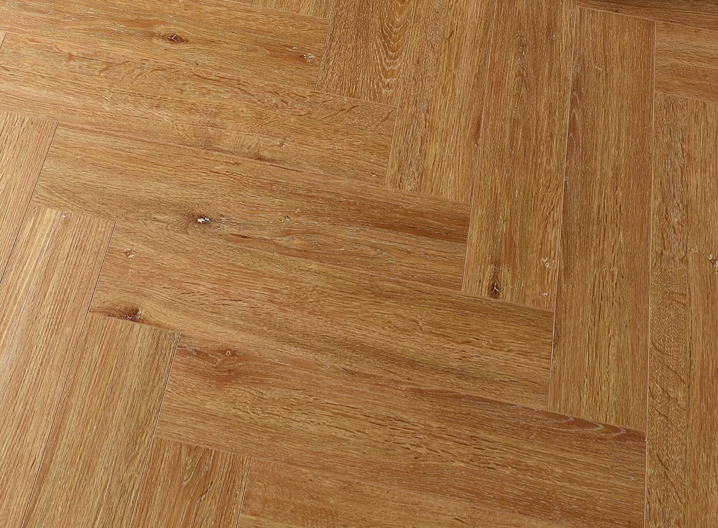 Nature Oak herringbone waterproof SPC
