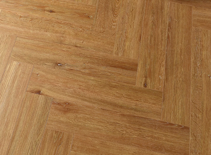 Nature Oak herringbone waterproof SPC