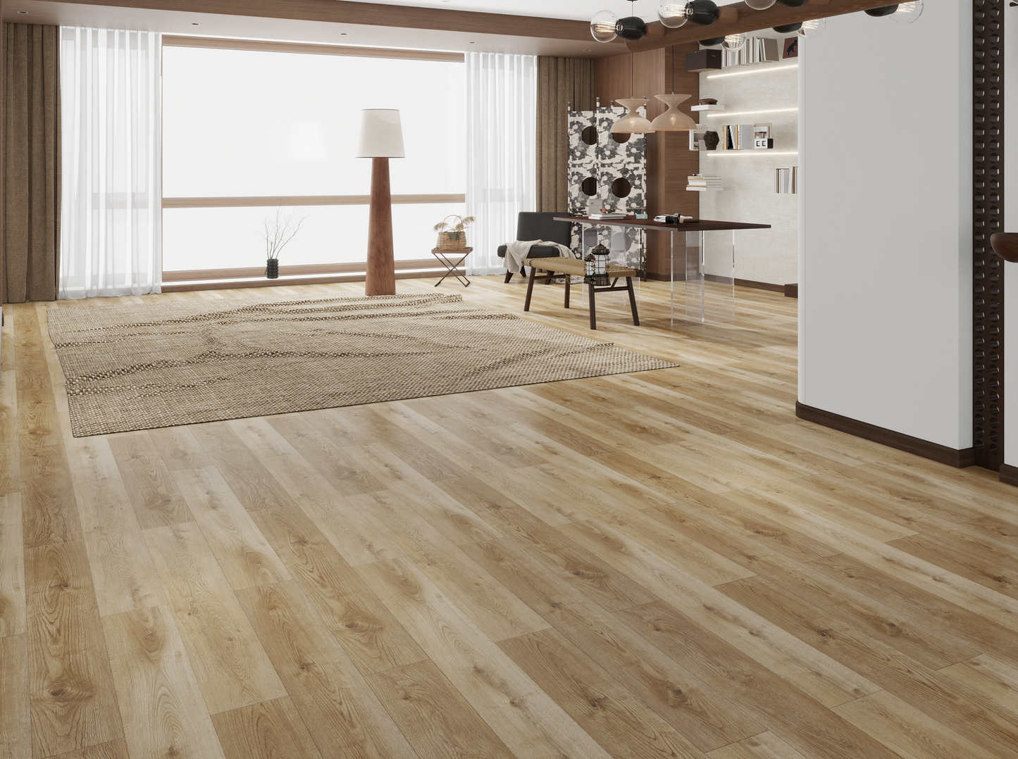 Orion Light Oak Straight SPC
