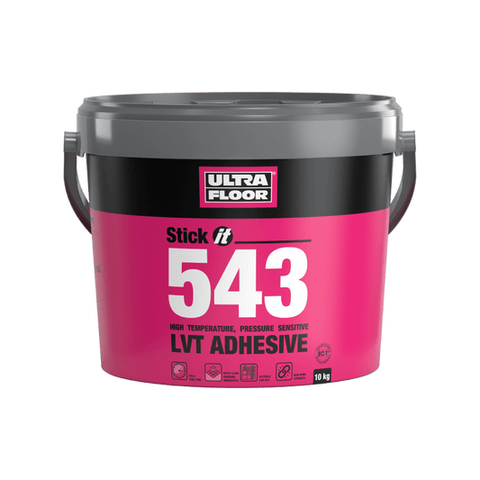 UltraFloor Stick IT 543 LVT adhesive, 10 kg bucket